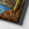 İstanbul Panoramik Kanvas Tablo