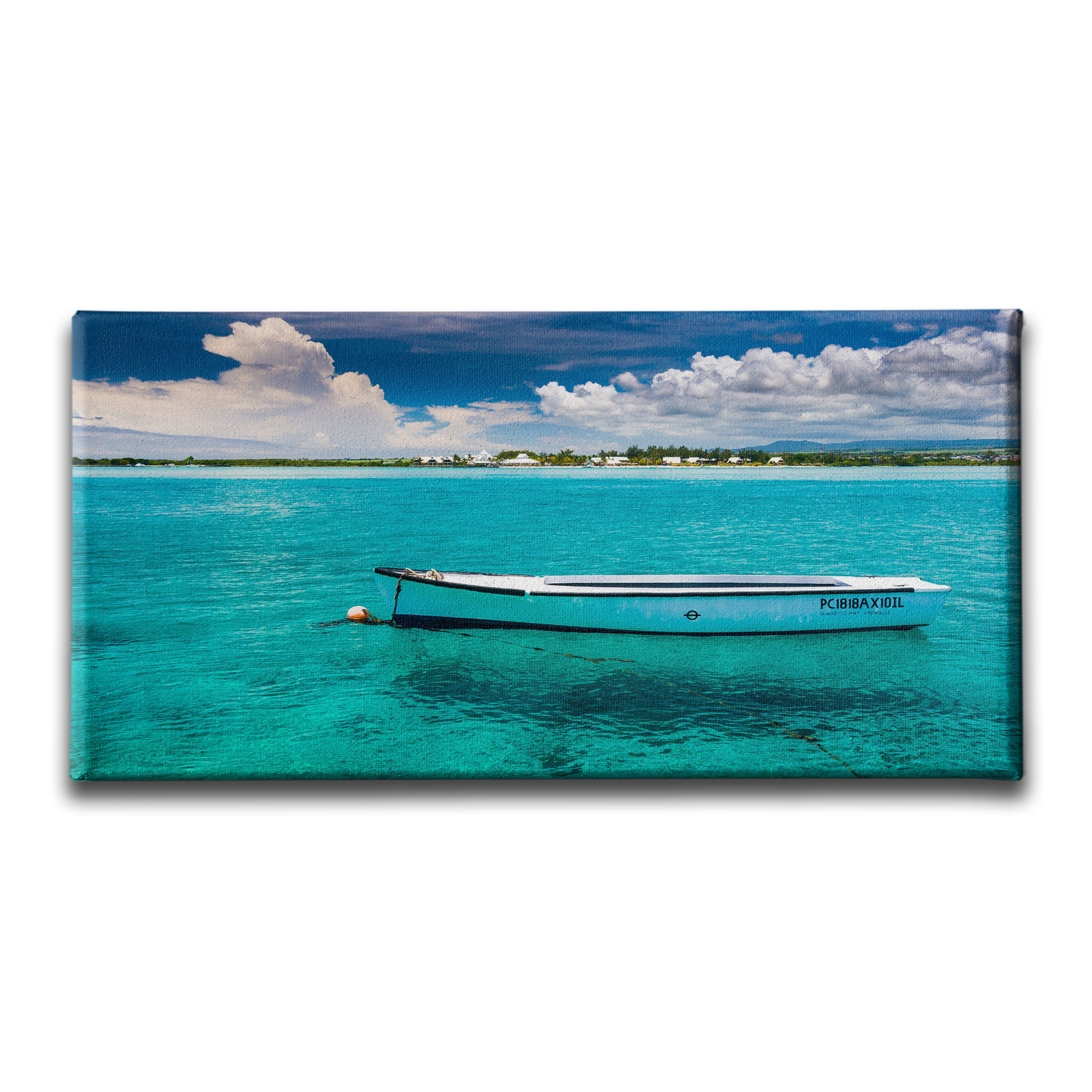 Deniz Panoramik Kanvas Tablo