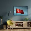 Türk Bayrağı Kanvas Tablo