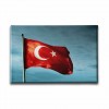 Türk Bayrağı Kanvas Tablo