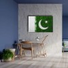 Pakistan Bayrağı Kanvas Tablo