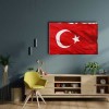 Türk Bayrağı Kanvas Tablo