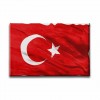 Türk Bayrağı Kanvas Tablo