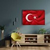 Türk Bayrağı Kanvas Tablo