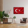 Türk Bayrağı Kanvas Tablo
