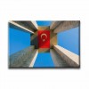 Şehitlik Türk Bayrağı Kanvas Tablo