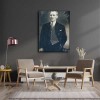 Atatürk Portresi Kanvas Tablo