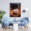 Atatürk Portresi Kanvas Tablo