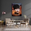 Atatürk Portresi Kanvas Tablo