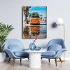 Vosvos Araba Canvas Tablo