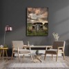 Hurda Araba Canvas Tablo