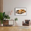 Klasik Araba Canvas Tablo