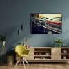 Klasik Arabalar Canvas Tablo