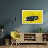Klasik Araba Canvas Tablo