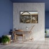 Klasik Araç İçi Canvas Tablo