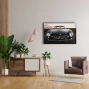 Klasik Araba Canvas Tablo