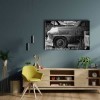 Klasik BMW Canvas Tablo