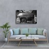 Klasik BMW Canvas Tablo