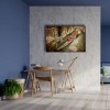 Venedik Kayık Canvas Tablo