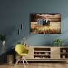 Traktör Canvas Tablo