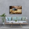 Traktör Canvas Tablo