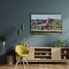 Uçak Canvas Tablo