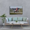 Uçak Canvas Tablo