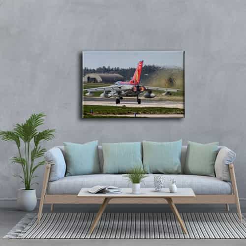 Uçak Canvas Tablo