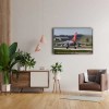 Uçak Canvas Tablo