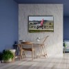 Uçak Canvas Tablo