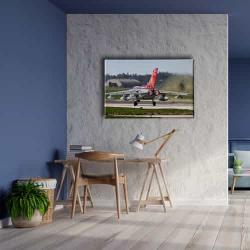 Uçak Canvas Tablo