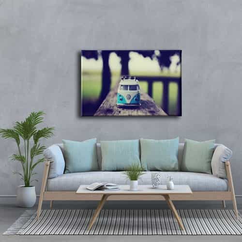 Klasik Vosvos Canvas Tablo