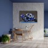 Yarış Motoru Canvas Tablo