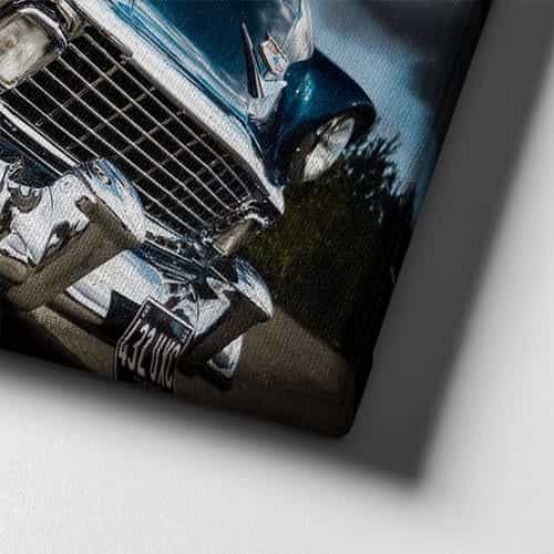 Klasik Araba Canvas Tablo