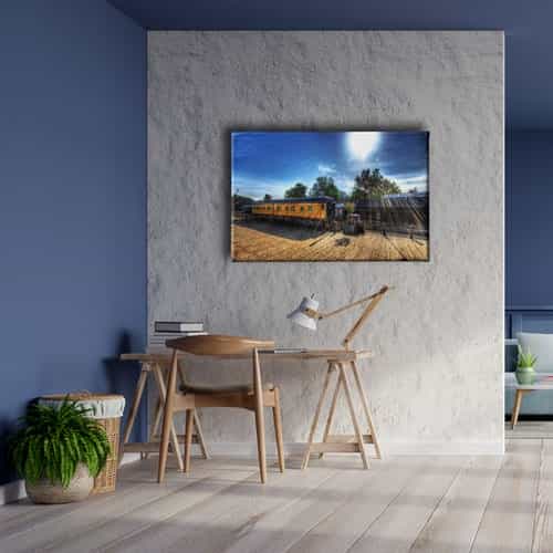 Tren Canvas Tablo