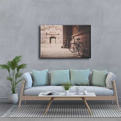 Bisiklet Canvas Tablo
