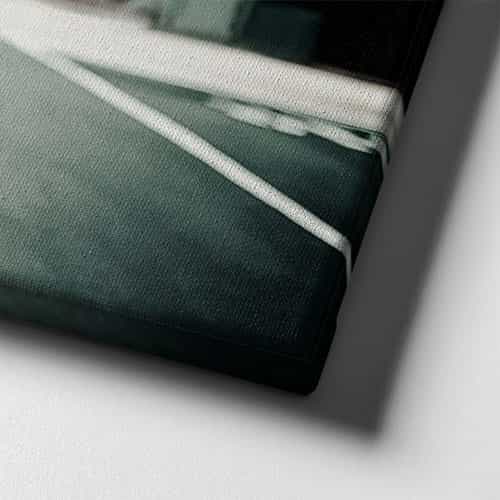 Klasik Siyah Araba Canvas Tablo