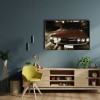 Klasik Araba Canvas Tablo