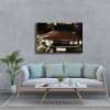 Klasik Araba Canvas Tablo