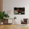 Klasik Araba Canvas Tablo