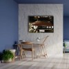 Klasik Araba Canvas Tablo