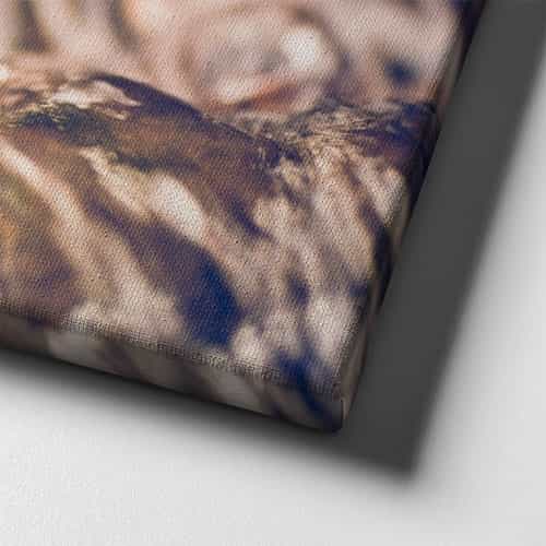 Klasik Sarı Vosvos Canvas Tablo
