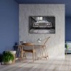 Klasik Ford Araba Canvas Tablo