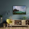 Klasik Yeşil Canvas tablo