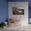 Askeri Helikopter Canvas Tablo