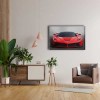 Kırmızı Ferrari Canvas Tablo