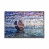 Gemili Puzzle Şehir Manzarası Canvas Tablo