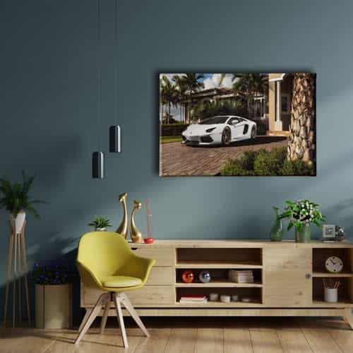 Lamborghini  Canvas Tablo