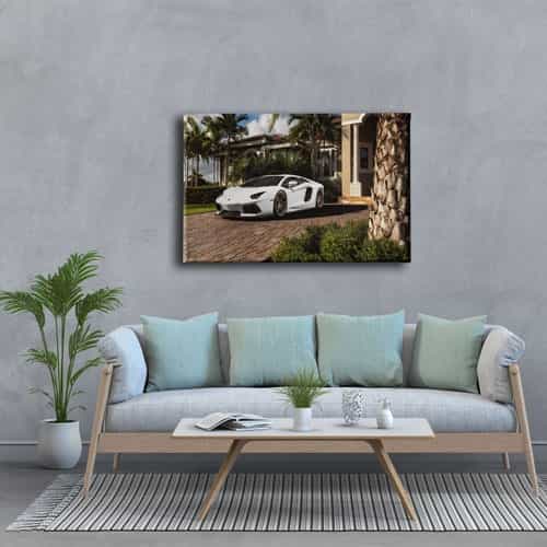 Lamborghini  Canvas Tablo