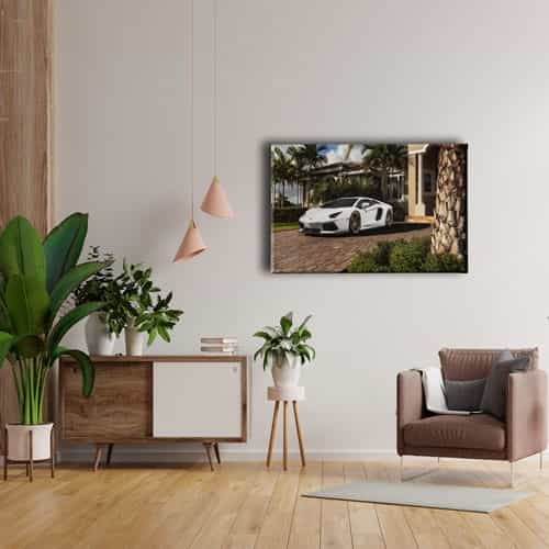 Lamborghini  Canvas Tablo